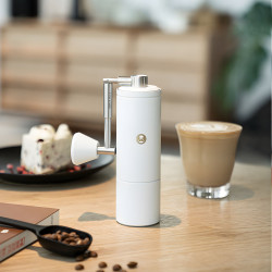 Timemore Chestnut C5 PRO (бяла) – кафемелачка