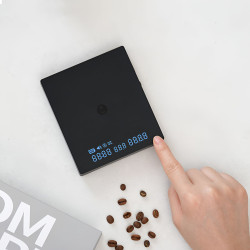 TIMEMORE Black Mirror Mini (черно) – цифрова везна за кафе