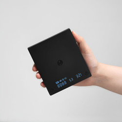 TIMEMORE Black Mirror Mini (черно) – цифрова везна за кафе