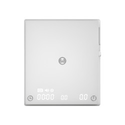 TIMEMORE Black Mirror Mini (бял) – цифрова везна за кафе