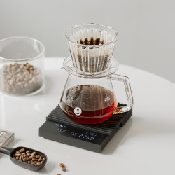 Timemore Mirror Basic 3 (черна) – цифров barista кантар