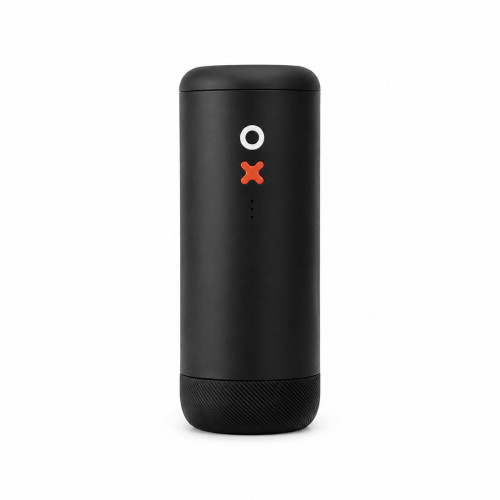 Timemore × Nuttii OX Lite – преносима електрическа кафемелачка (черна)