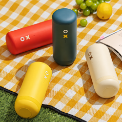 Timemore × Nuttii OX Lite – преносима електрическа кафемелачка (orange)