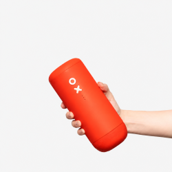 Timemore × Nuttii OX Lite – преносима електрическа кафемелачка (orange)