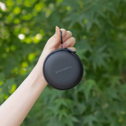 Timemore Black Mirror DOT (black) – компактна barista везна с bluetooth