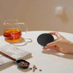 Timemore Black Mirror DOT (black) – компактна barista везна с bluetooth