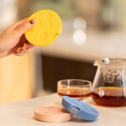 Timemore Black Mirror DOT (yellow) – компактна barista везна с bluetooth