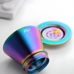 Varia FLO Candy – неръждаема стомана Dripper (Varia x Kurasu Kyoto)