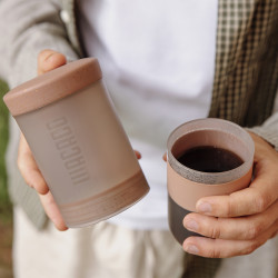 Wacaco „Престина“ (clay pink) – преносима кафеварка