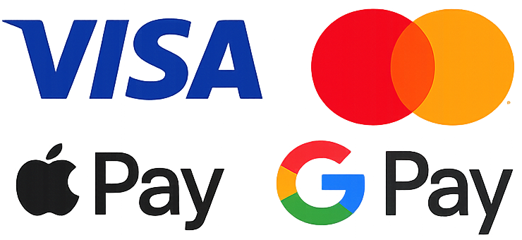 Плащане с карта (GoPay) / Apple Pay / Google Pay